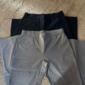 Tribal Women’s Gray and Black Pants